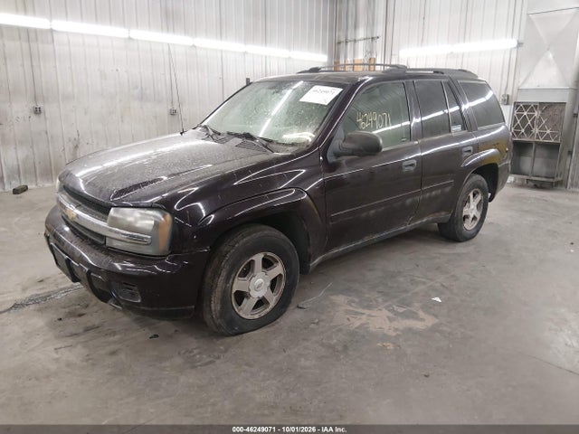 Продаж на аукціоні авто 2008 Chevrolet Trailblazer Fleet, vin: 1GNDT13S882174594, номер лоту: 46249071