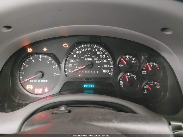 Продаж на аукціоні авто 2008 Chevrolet Trailblazer Fleet, vin: 1GNDT13S882174594, номер лоту: 46249071