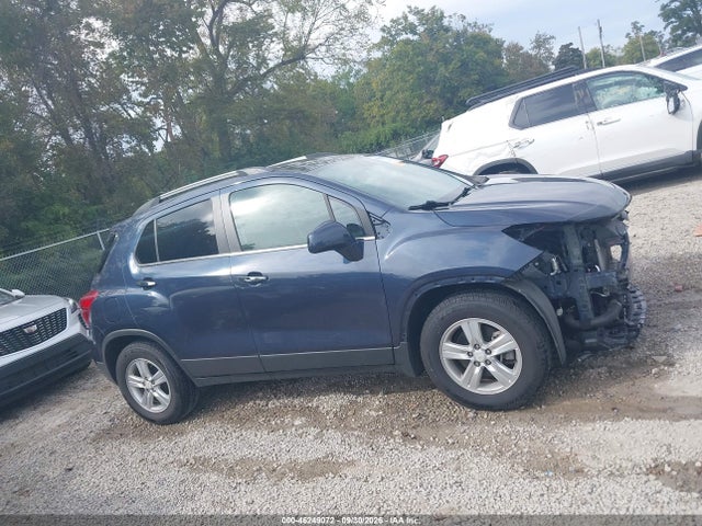 46249072 :رقم المزاد ، 3GNCJLSB0JL192641 vin ، 2018 Chevrolet Trax Lt مزاد بيع