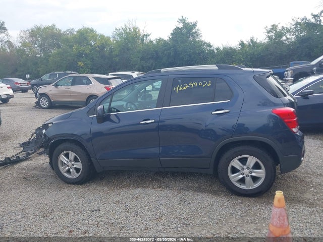 46249072 :رقم المزاد ، 3GNCJLSB0JL192641 vin ، 2018 Chevrolet Trax Lt مزاد بيع