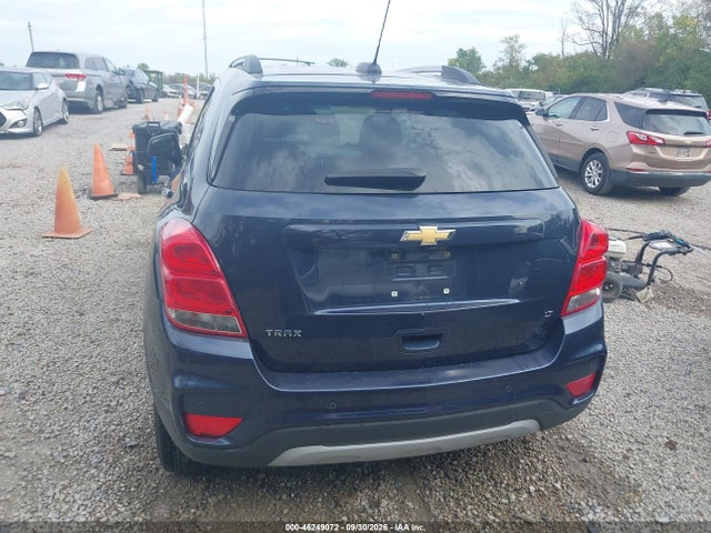 46249072 :رقم المزاد ، 3GNCJLSB0JL192641 vin ، 2018 Chevrolet Trax Lt مزاد بيع