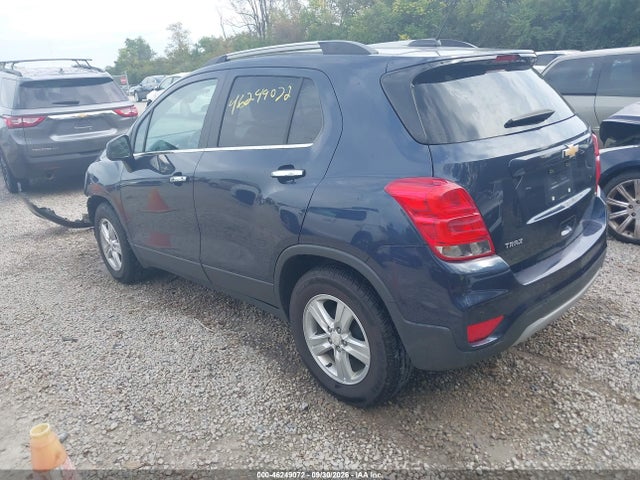 46249072 :رقم المزاد ، 3GNCJLSB0JL192641 vin ، 2018 Chevrolet Trax Lt مزاد بيع