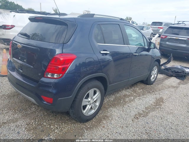46249072 :رقم المزاد ، 3GNCJLSB0JL192641 vin ، 2018 Chevrolet Trax Lt مزاد بيع
