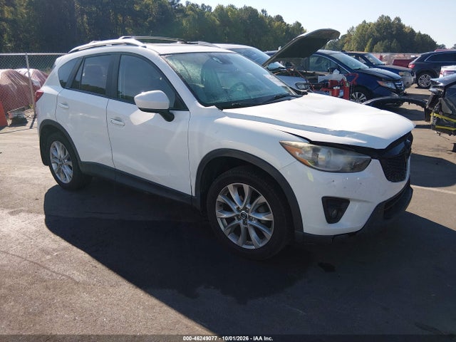 2014 Mazda Cx-5 Grand Touring მანქანა იყიდება აუქციონზე, vin: JM3KE4DY2E0418558, აუქციონის ნომერი: 46249077