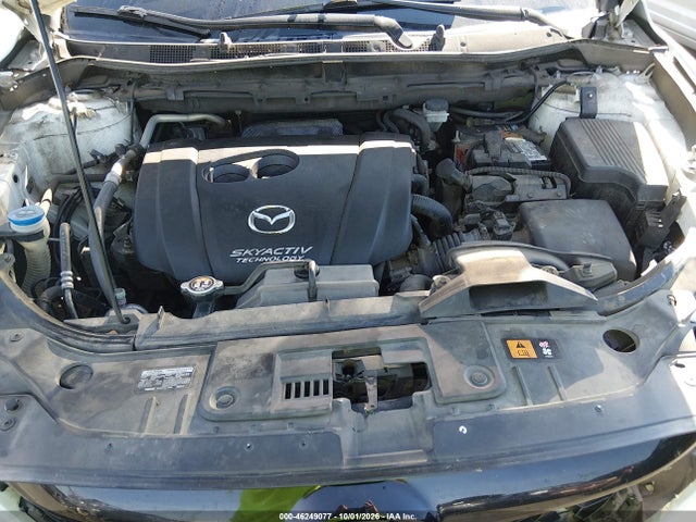 2014 Mazda Cx-5 Grand Touring მანქანა იყიდება აუქციონზე, vin: JM3KE4DY2E0418558, აუქციონის ნომერი: 46249077