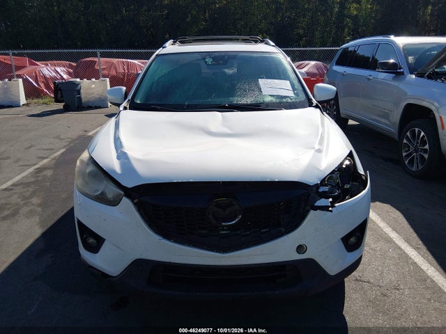 2014 Mazda Cx-5 Grand Touring მანქანა იყიდება აუქციონზე, vin: JM3KE4DY2E0418558, აუქციონის ნომერი: 46249077