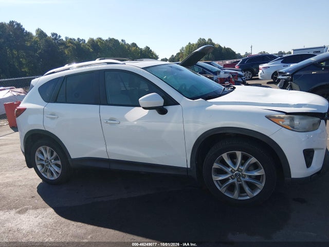 2014 Mazda Cx-5 Grand Touring მანქანა იყიდება აუქციონზე, vin: JM3KE4DY2E0418558, აუქციონის ნომერი: 46249077