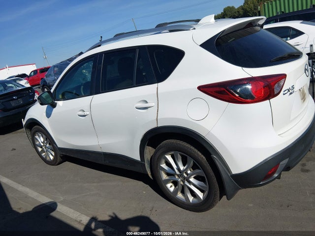 2014 Mazda Cx-5 Grand Touring მანქანა იყიდება აუქციონზე, vin: JM3KE4DY2E0418558, აუქციონის ნომერი: 46249077