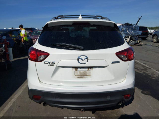 2014 Mazda Cx-5 Grand Touring მანქანა იყიდება აუქციონზე, vin: JM3KE4DY2E0418558, აუქციონის ნომერი: 46249077