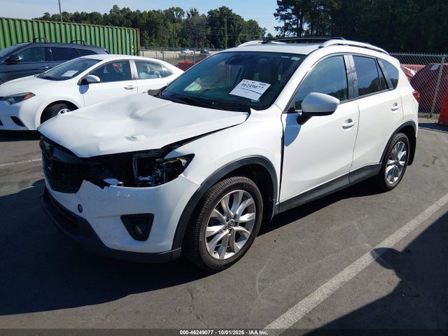 2014 Mazda Cx-5 Grand Touring მანქანა იყიდება აუქციონზე, vin: JM3KE4DY2E0418558, აუქციონის ნომერი: 46249077