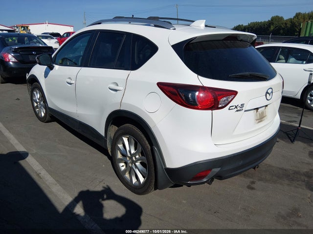 2014 Mazda Cx-5 Grand Touring მანქანა იყიდება აუქციონზე, vin: JM3KE4DY2E0418558, აუქციონის ნომერი: 46249077