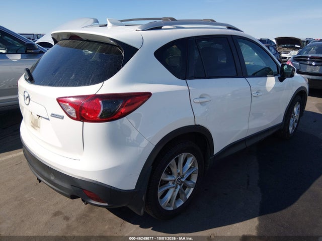 2014 Mazda Cx-5 Grand Touring მანქანა იყიდება აუქციონზე, vin: JM3KE4DY2E0418558, აუქციონის ნომერი: 46249077
