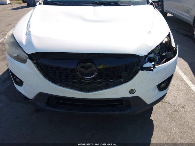2014 Mazda Cx-5 Grand Touring მანქანა იყიდება აუქციონზე, vin: JM3KE4DY2E0418558, აუქციონის ნომერი: 46249077