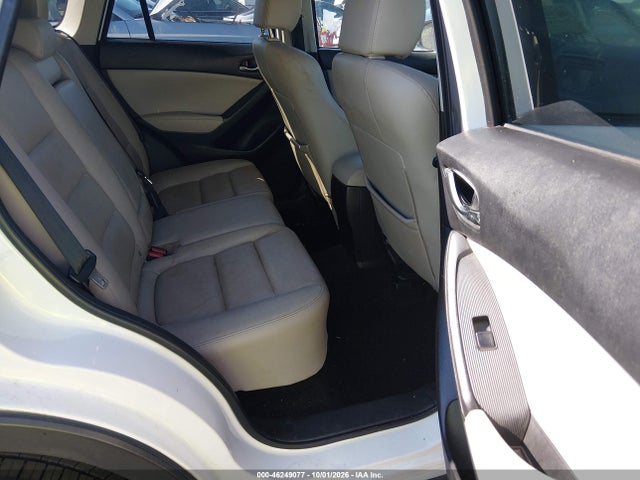 2014 Mazda Cx-5 Grand Touring მანქანა იყიდება აუქციონზე, vin: JM3KE4DY2E0418558, აუქციონის ნომერი: 46249077