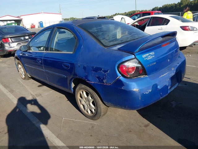 Aukcja sprzedaży 2005 Dodge Neon Sxt, vin: 1B3ES56C95D195175, numer aukcji: 46249080