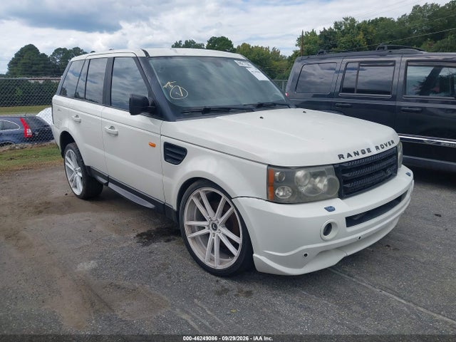 Aukcja sprzedaży 2007 Land Rover Range Rover Sport Hse, vin: SALSK25407A117794, numer aukcji: 46249086