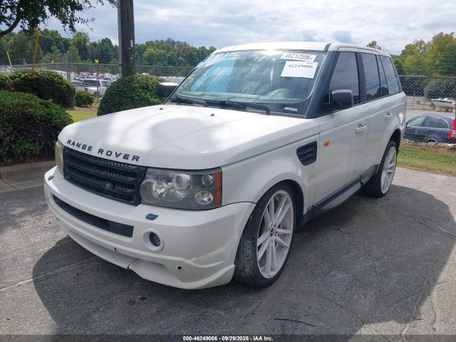 2007 Land Rover Range Rover Sport Hse მანქანა იყიდება აუქციონზე, vin: SALSK25407A117794, აუქციონის ნომერი: 46249086