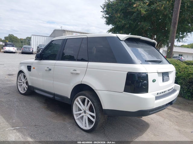 2007 Land Rover Range Rover Sport Hse მანქანა იყიდება აუქციონზე, vin: SALSK25407A117794, აუქციონის ნომერი: 46249086
