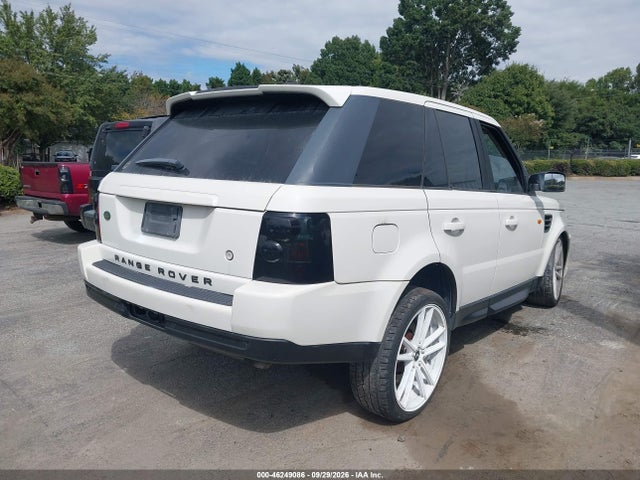 2007 Land Rover Range Rover Sport Hse მანქანა იყიდება აუქციონზე, vin: SALSK25407A117794, აუქციონის ნომერი: 46249086