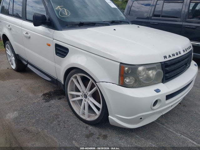 2007 Land Rover Range Rover Sport Hse მანქანა იყიდება აუქციონზე, vin: SALSK25407A117794, აუქციონის ნომერი: 46249086