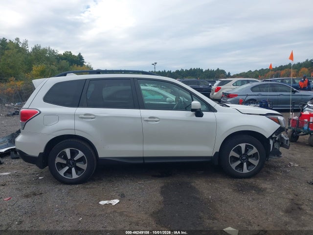 Продаж на аукціоні авто 2018 Subaru Forester 2.5i Premium, vin: JF2SJAEC1JG614175, номер лоту: 46249108