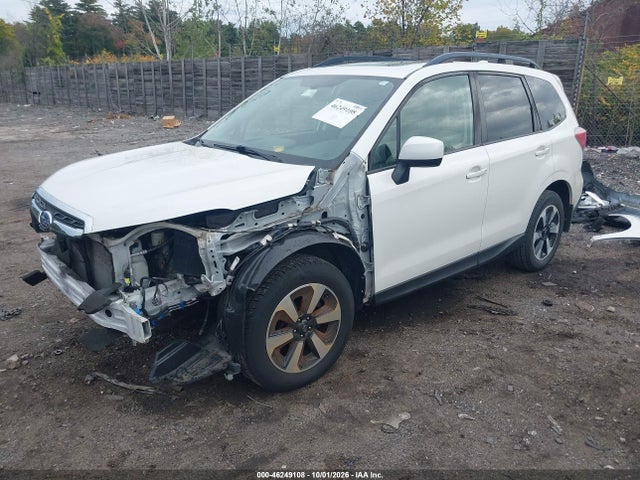 Продаж на аукціоні авто 2018 Subaru Forester 2.5i Premium, vin: JF2SJAEC1JG614175, номер лоту: 46249108