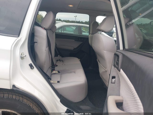 Продаж на аукціоні авто 2018 Subaru Forester 2.5i Premium, vin: JF2SJAEC1JG614175, номер лоту: 46249108