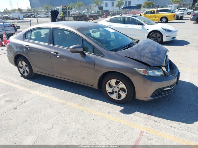 2015 Honda Civic Lx მანქანა იყიდება აუქციონზე, vin: 19XFB2F5XFE069135, აუქციონის ნომერი: 46249114