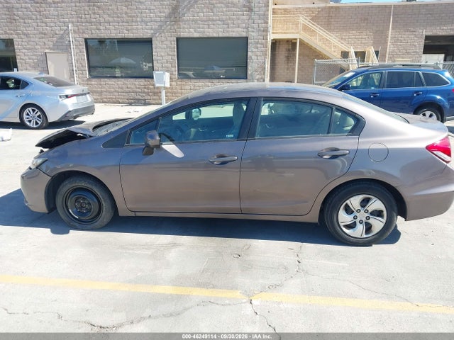 46249114 :رقم المزاد ، 19XFB2F5XFE069135 vin ، 2015 Honda Civic Lx مزاد بيع