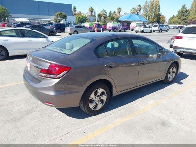 46249114 :رقم المزاد ، 19XFB2F5XFE069135 vin ، 2015 Honda Civic Lx مزاد بيع