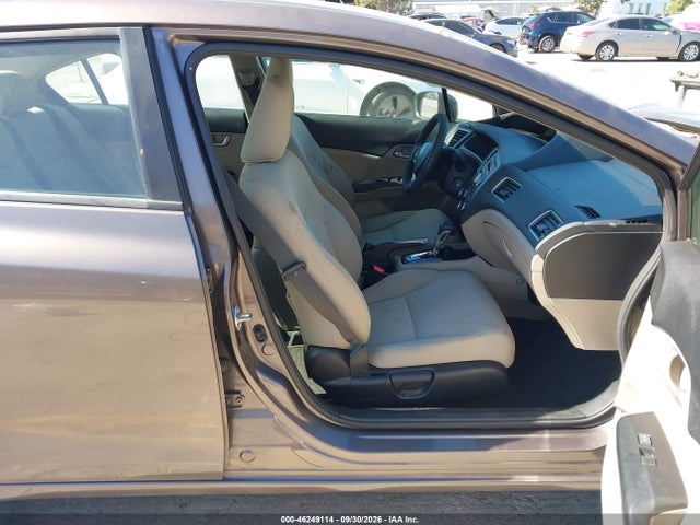 46249114 :رقم المزاد ، 19XFB2F5XFE069135 vin ، 2015 Honda Civic Lx مزاد بيع