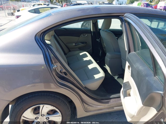 46249114 :رقم المزاد ، 19XFB2F5XFE069135 vin ، 2015 Honda Civic Lx مزاد بيع