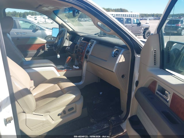 46249123 :رقم المزاد ، 1FTPW14V39KC26415 vin ، 2009 Ford F-150 Fx4/king Ranch/lariat/platinum/xl/xlt مزاد بيع