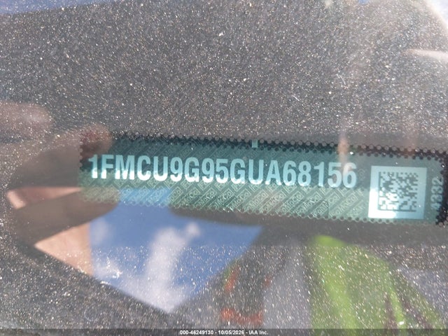 Продаж на аукціоні авто 2016 Ford Escape Se, vin: 1FMCU9G95GUA68156, номер лоту: 46249130