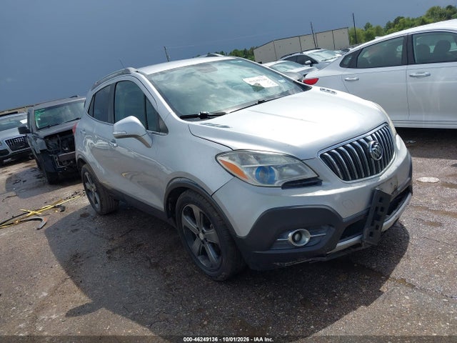 Aukcja sprzedaży 2014 Buick Encore Convenience, vin: KL4CJBSB4EB745554, numer aukcji: 46249136