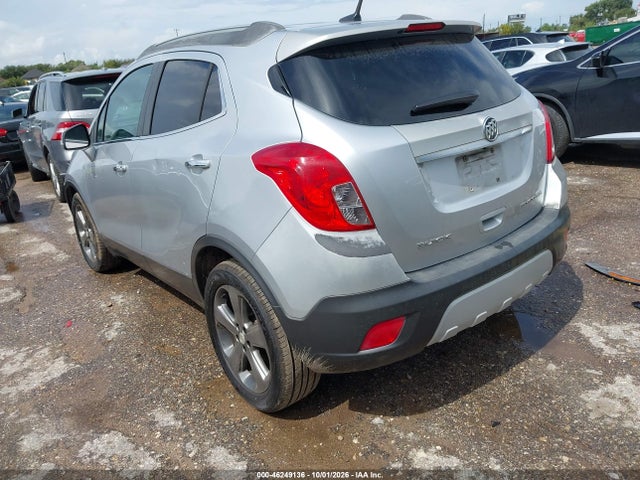 Aukcja sprzedaży 2014 Buick Encore Convenience, vin: KL4CJBSB4EB745554, numer aukcji: 46249136