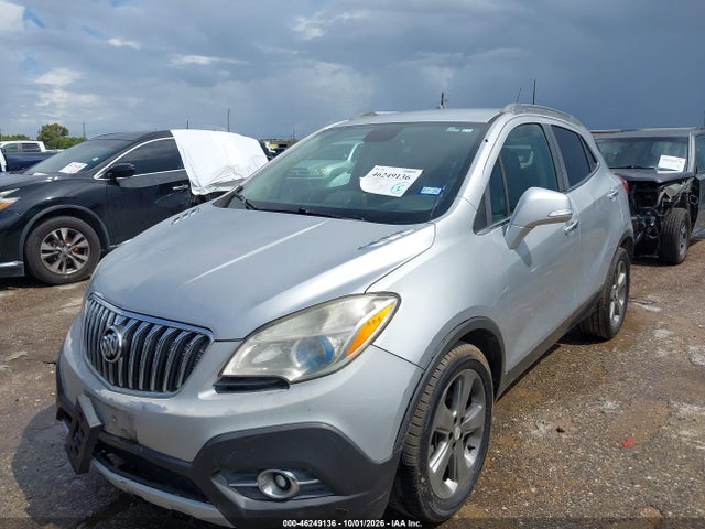 Aukcja sprzedaży 2014 Buick Encore Convenience, vin: KL4CJBSB4EB745554, numer aukcji: 46249136