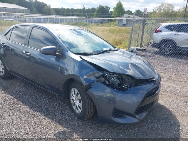 Продаж на аукціоні авто 2019 Toyota Corolla L, vin: 2T1BURHE0KC194894, номер лоту: 46249141