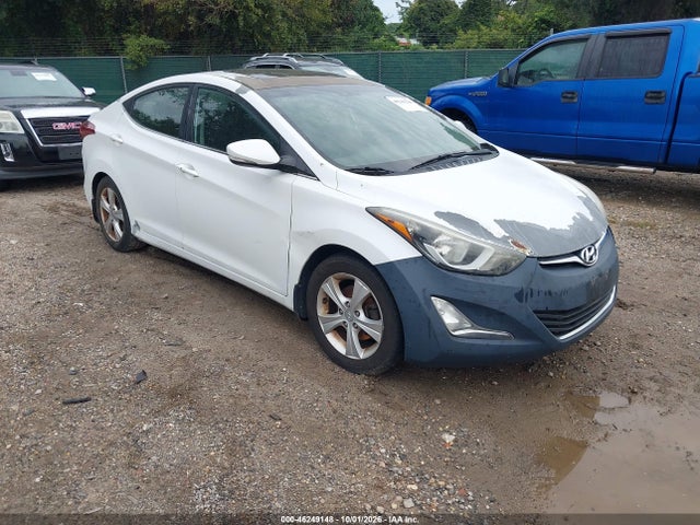 Продажа на аукционе авто 2016 Hyundai Elantra Value Edition, vin: 5NPDH4AE8GH730652, номер лота: 46249148