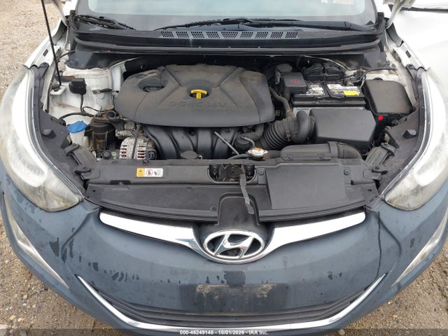 Продажа на аукционе авто 2016 Hyundai Elantra Value Edition, vin: 5NPDH4AE8GH730652, номер лота: 46249148
