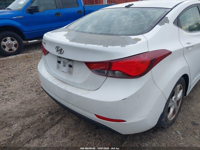 Продажа на аукционе авто 2016 Hyundai Elantra Value Edition, vin: 5NPDH4AE8GH730652, номер лота: 46249148