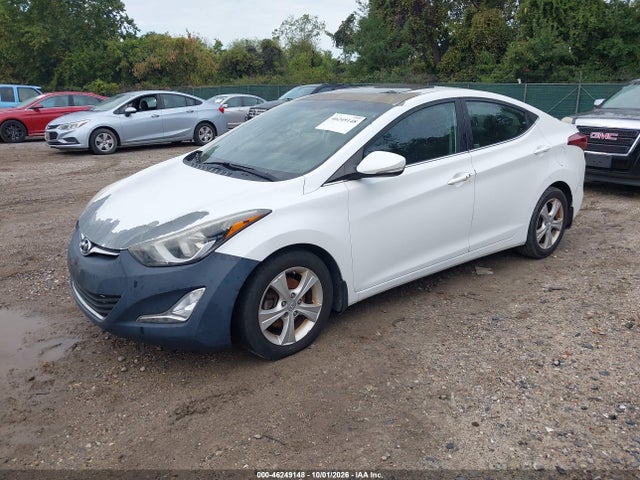 Продажа на аукционе авто 2016 Hyundai Elantra Value Edition, vin: 5NPDH4AE8GH730652, номер лота: 46249148