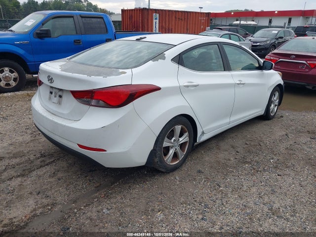 Продажа на аукционе авто 2016 Hyundai Elantra Value Edition, vin: 5NPDH4AE8GH730652, номер лота: 46249148