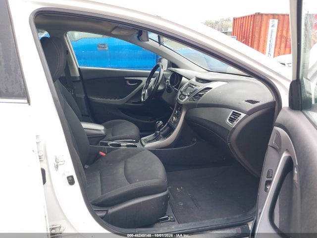 Продажа на аукционе авто 2016 Hyundai Elantra Value Edition, vin: 5NPDH4AE8GH730652, номер лота: 46249148