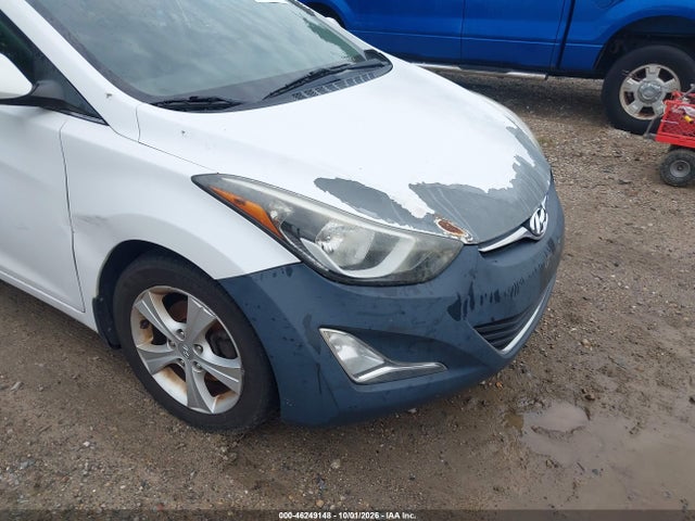 Продажа на аукционе авто 2016 Hyundai Elantra Value Edition, vin: 5NPDH4AE8GH730652, номер лота: 46249148