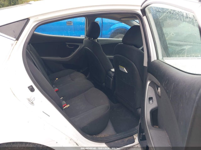Продажа на аукционе авто 2016 Hyundai Elantra Value Edition, vin: 5NPDH4AE8GH730652, номер лота: 46249148