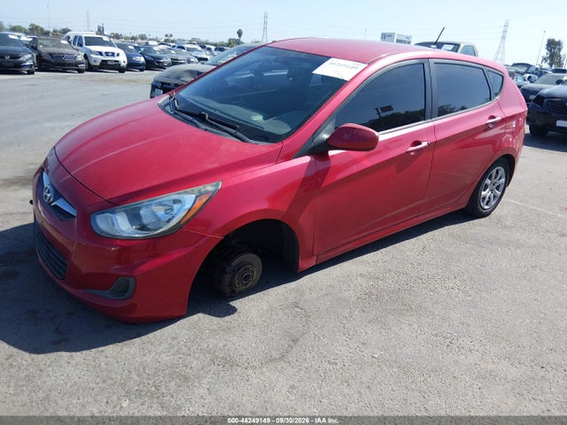 Hyundai ACCENT GS 2014 KMHCT5AE7EU166118 Image 2