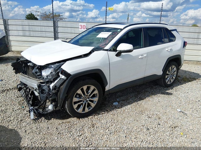 46249151 :رقم المزاد ، 2T3C1RFV9LW095353 vin ، 2020 Toyota Rav4 Xle Premium مزاد بيع