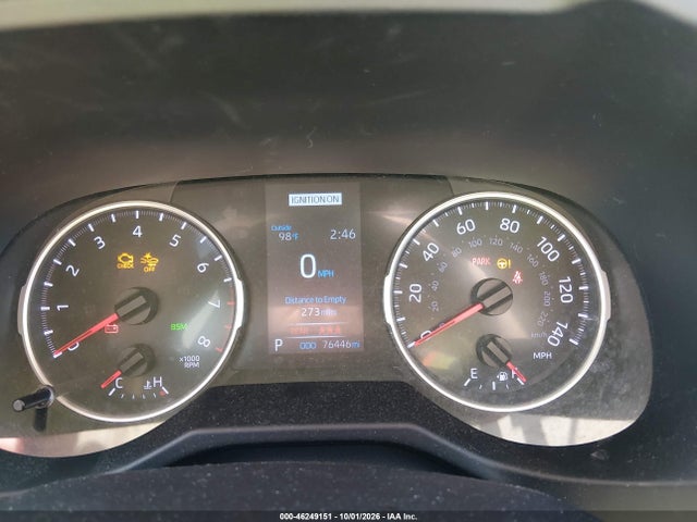 46249151 :رقم المزاد ، 2T3C1RFV9LW095353 vin ، 2020 Toyota Rav4 Xle Premium مزاد بيع