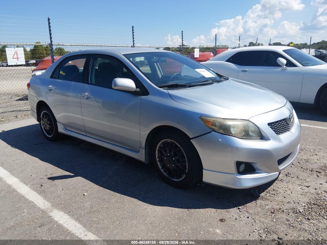 2009 Toyota Corolla S მანქანა იყიდება აუქციონზე, vin: 1NXBU40E39Z059755, აუქციონის ნომერი: 46249155
